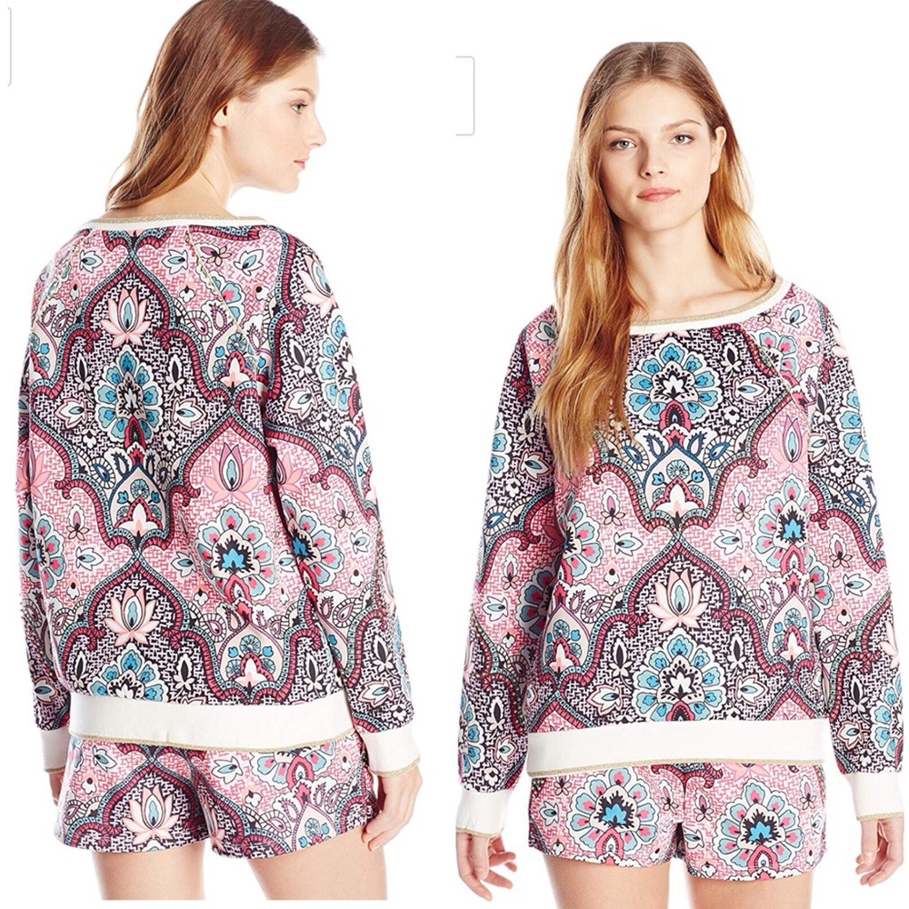 Juicy-Couture Long Tops Ant-Pullover